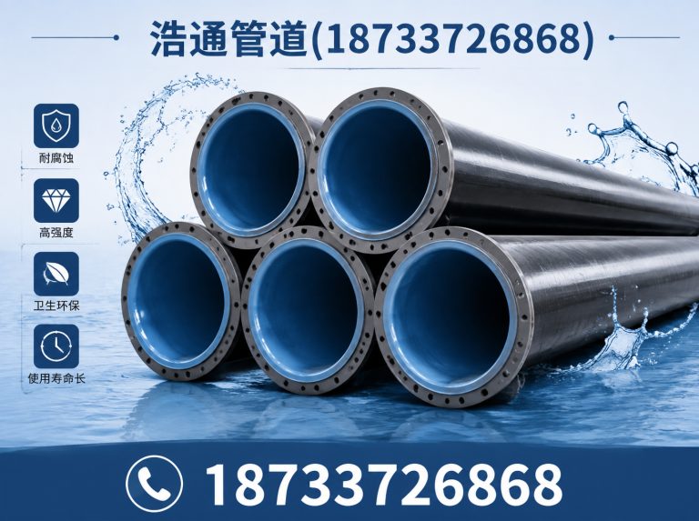 新华区防腐钢管展示图